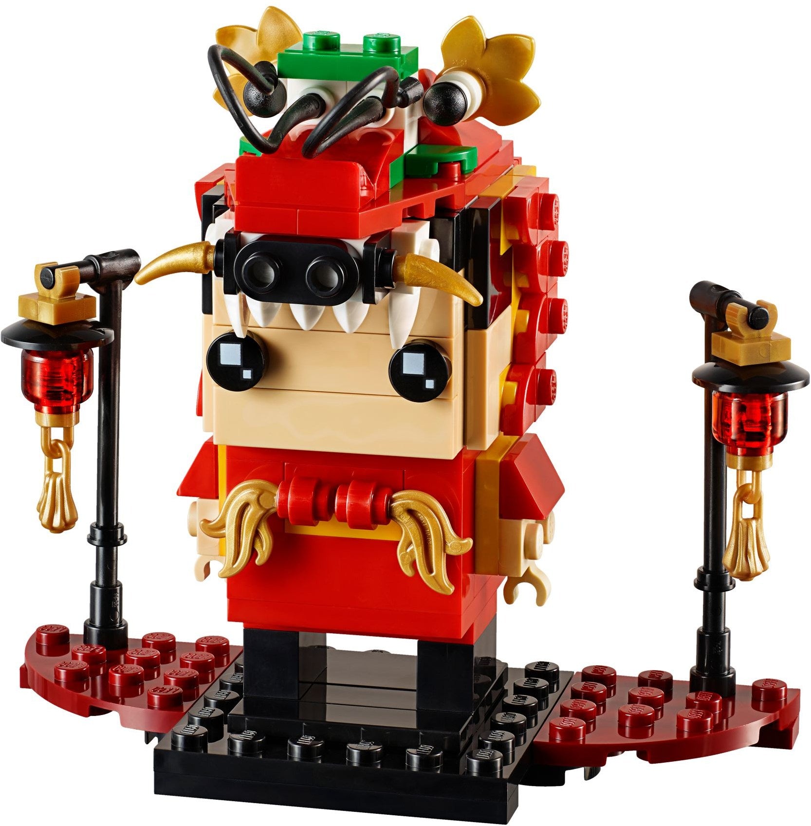Dragon Dance Guy | BrickHeadz | 40354