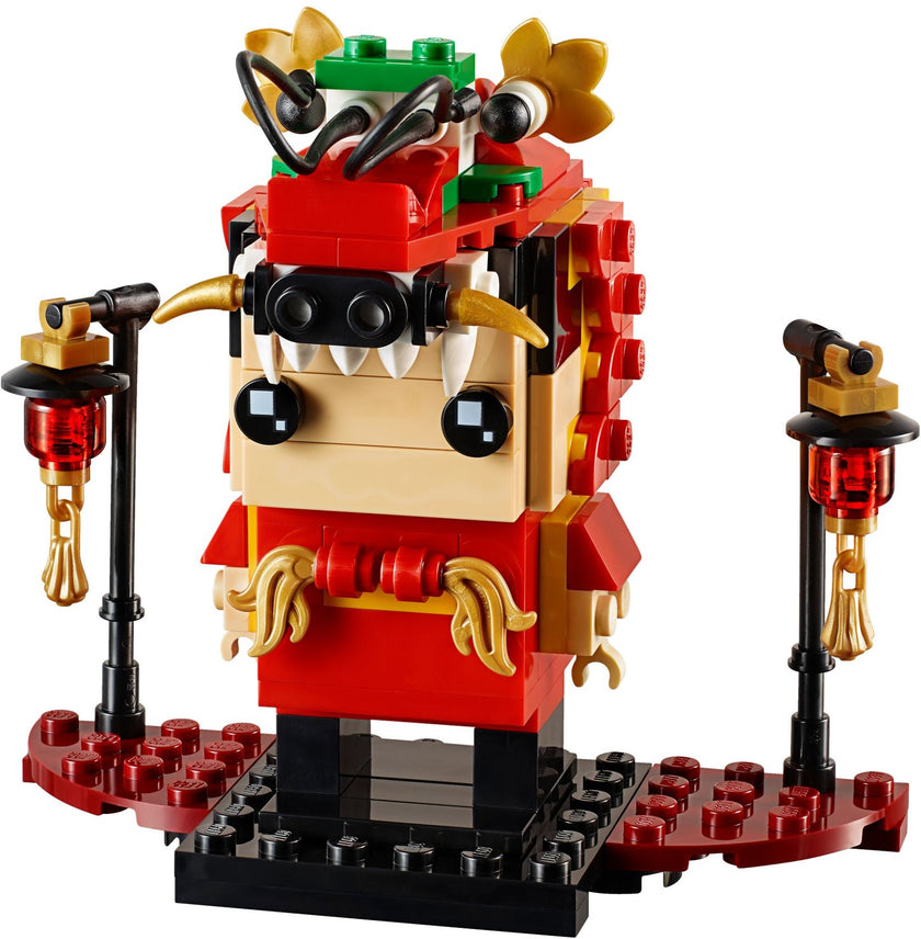 Dragon Dance Guy | BrickHeadz | 40354