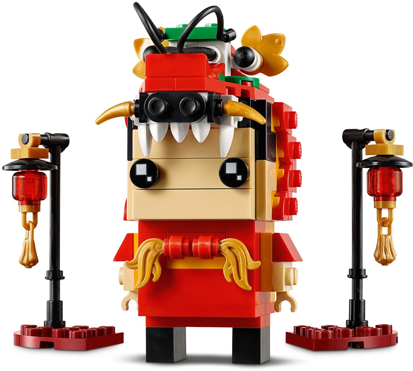 Dragon Dance Guy | BrickHeadz | 40354