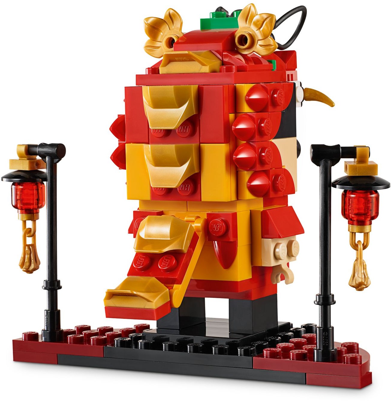 Dragon Dance Guy | BrickHeadz | 40354