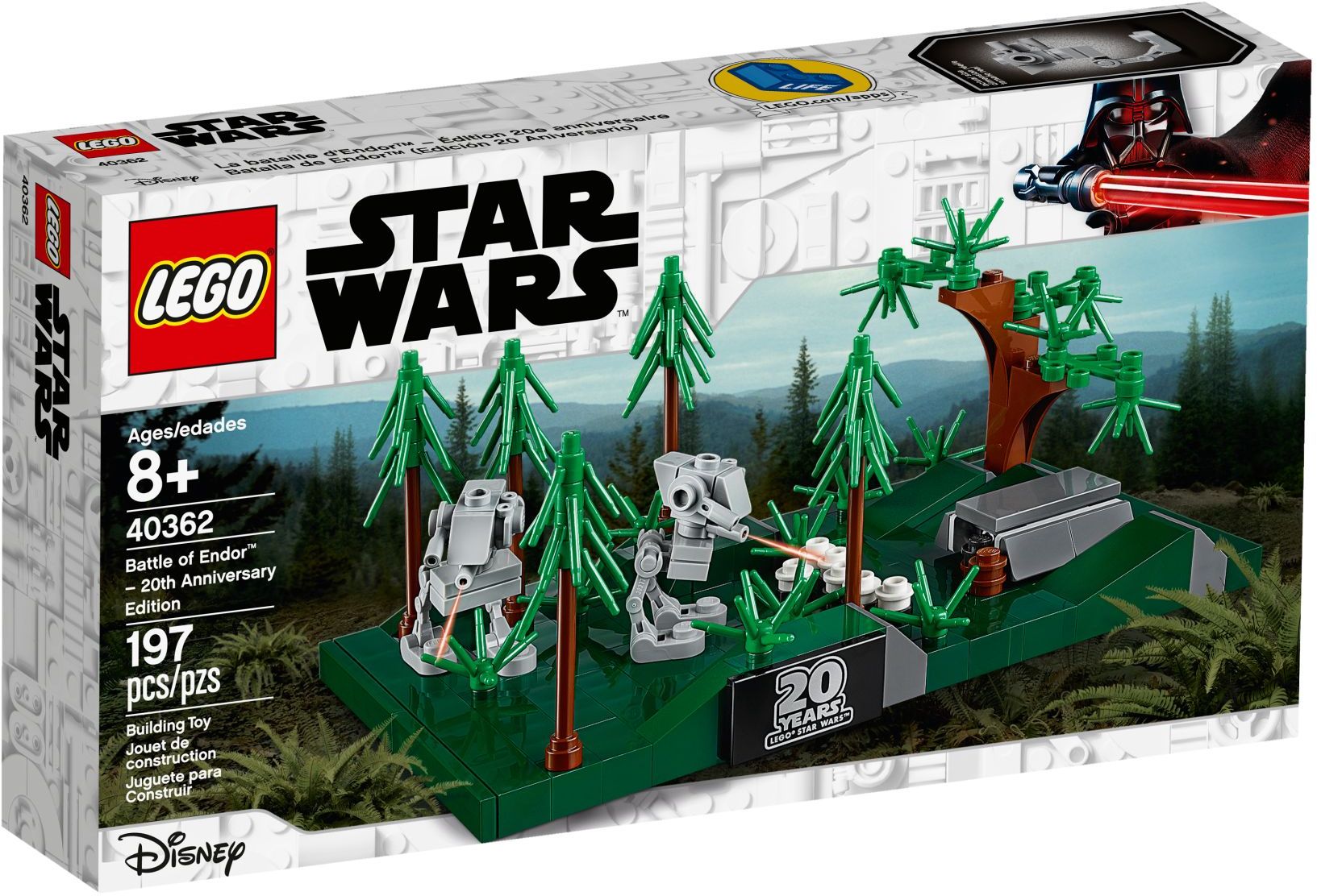 Battle of Endor | Star Wars | 40362