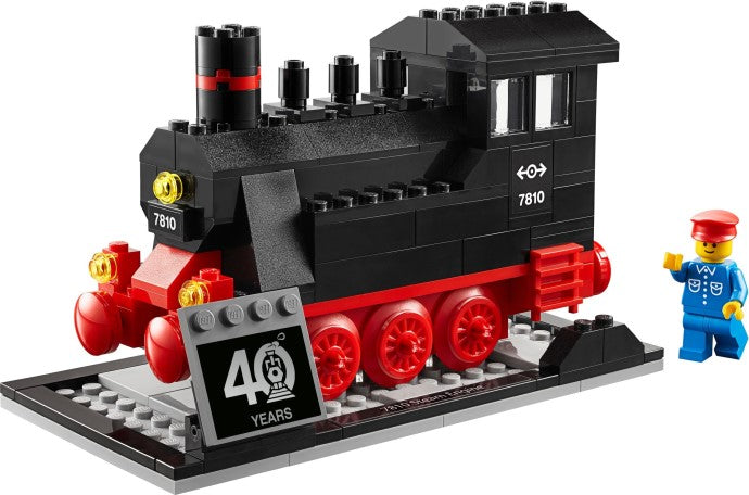 LEGO Trains 40th Anniversary Set | Promotional | 40370