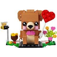 Valentine's Bear | BrickHeadz | 40379