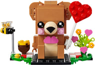 Valentine's Bear | BrickHeadz | 40379