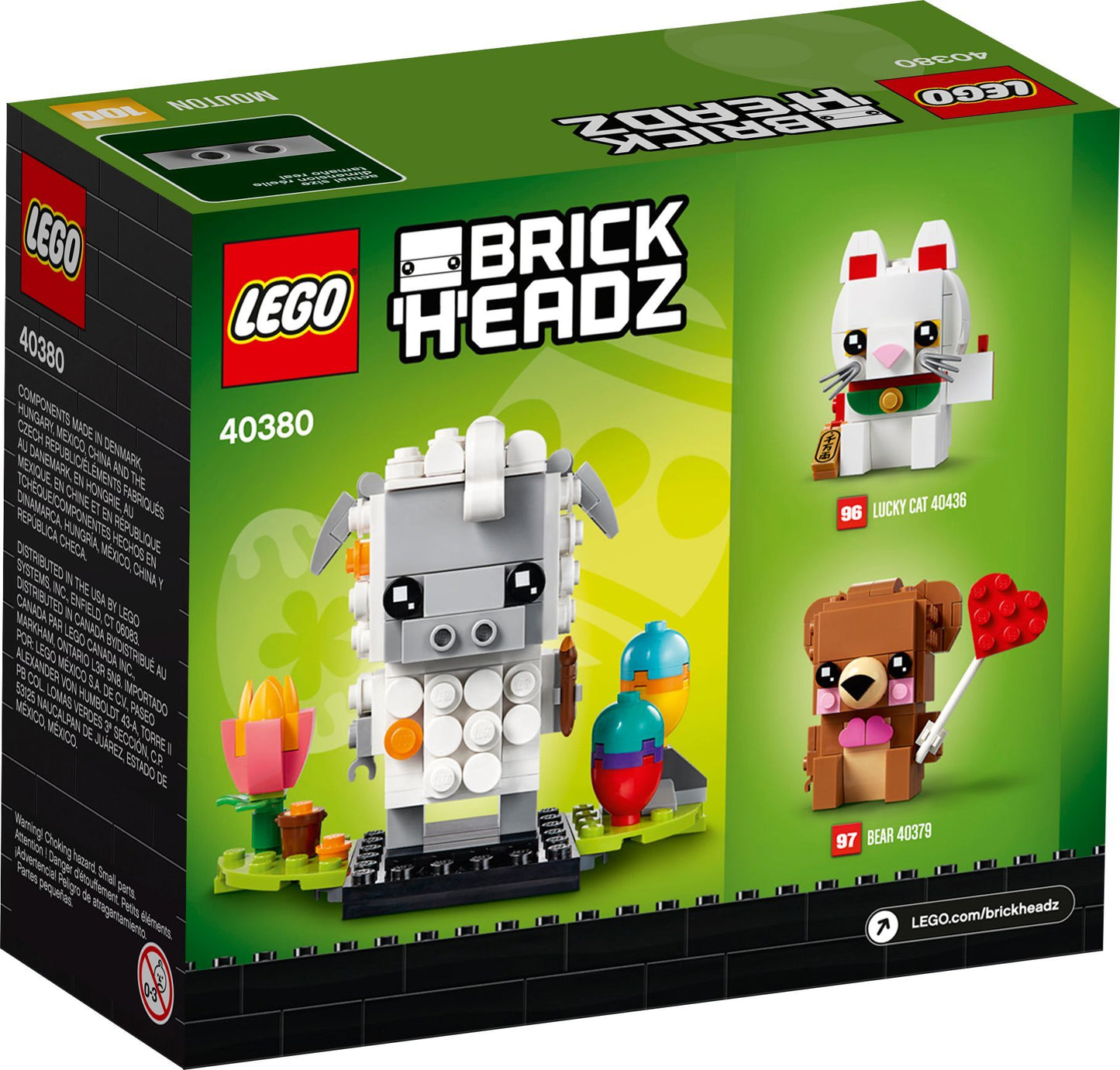 Easter Sheep | BrickHeadz | 40380
