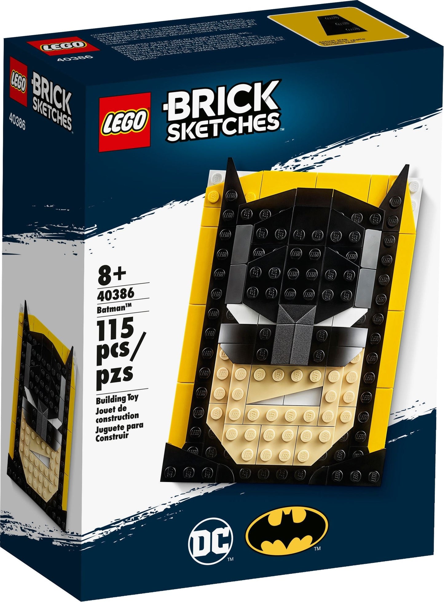 Batman | Croquis en briques | 40386