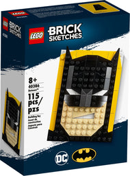 Batman | Brick Sketches | 40386