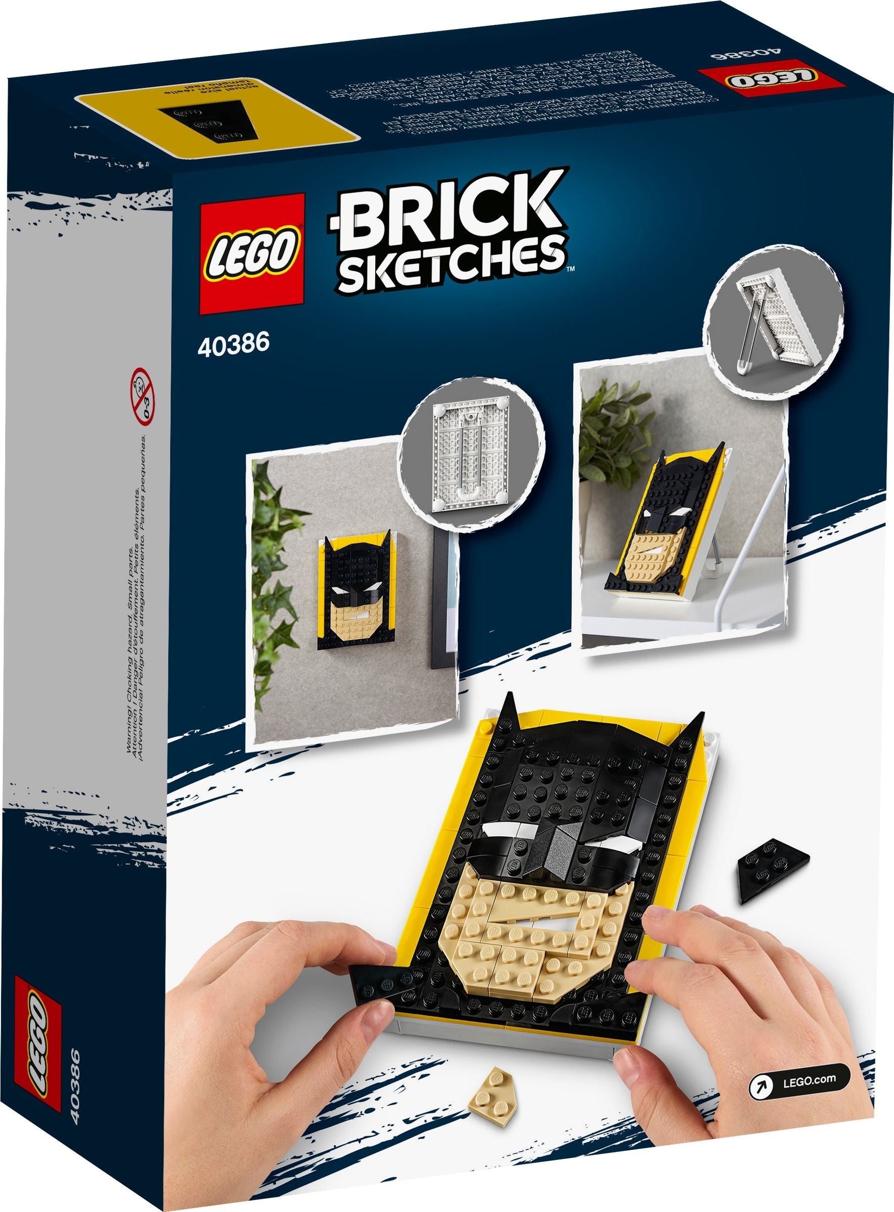 Batman | Croquis en briques | 40386