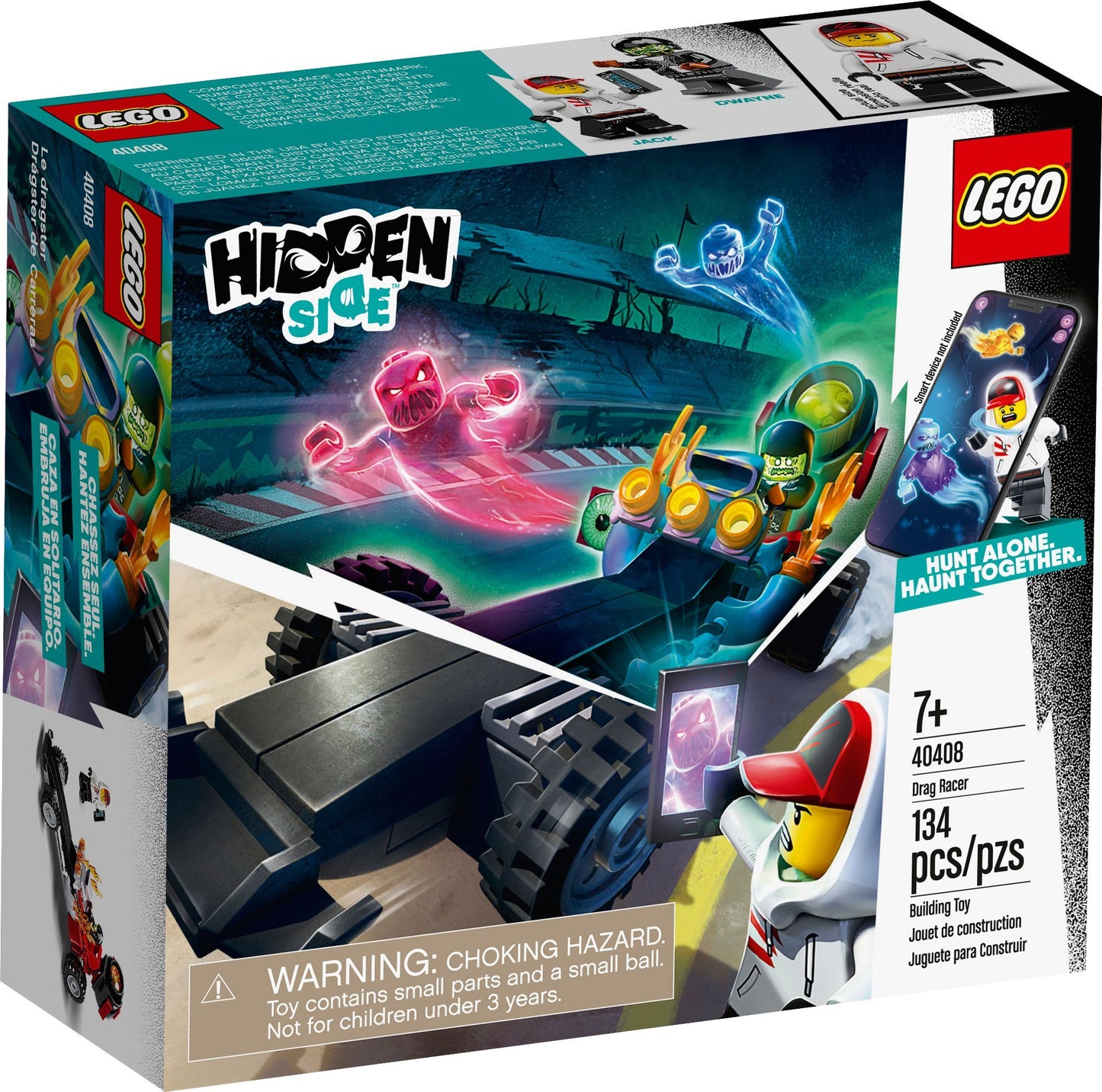 Drag Racer | Hidden Side | 40408