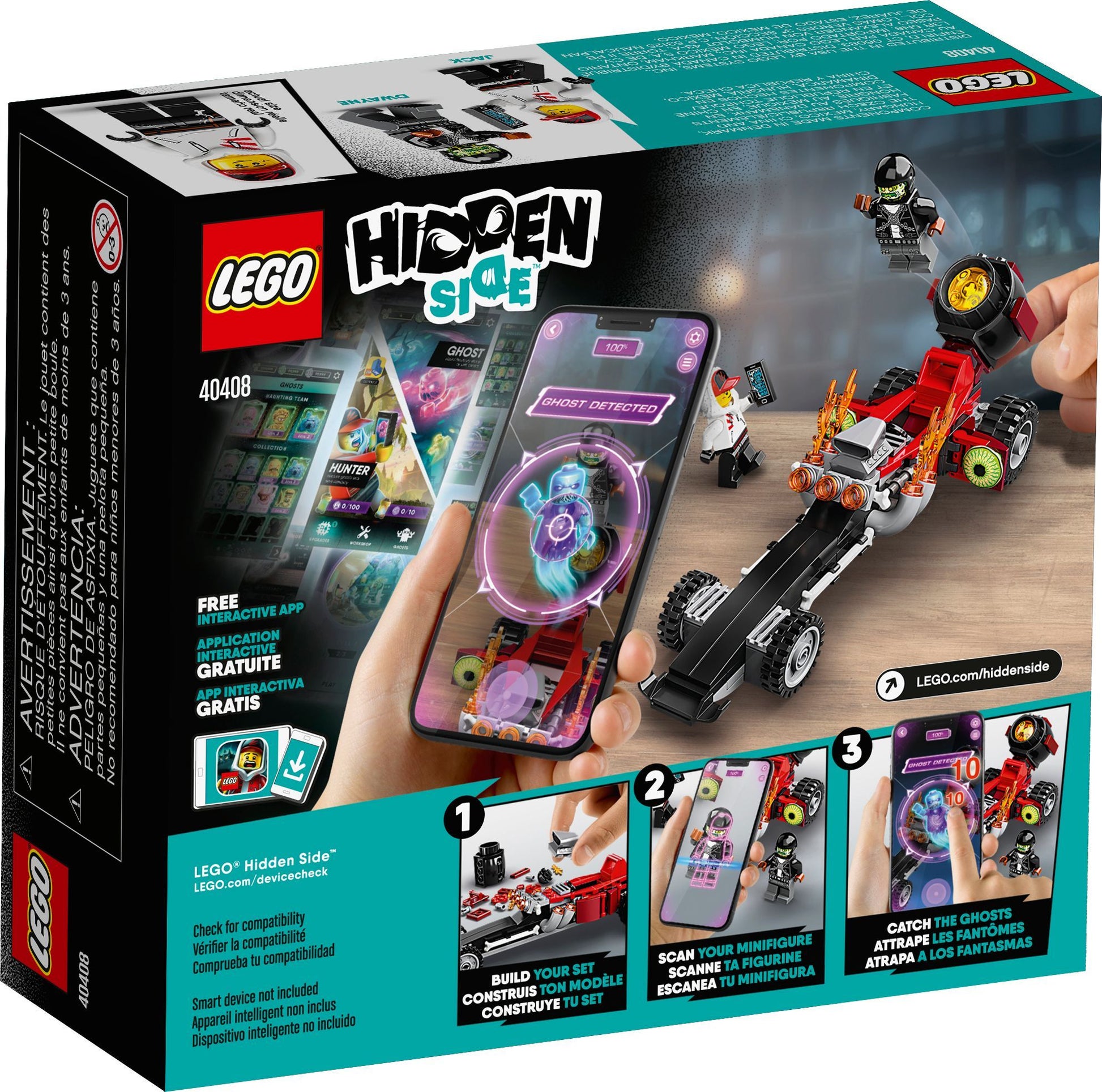 Drag Racer | Hidden Side | 40408