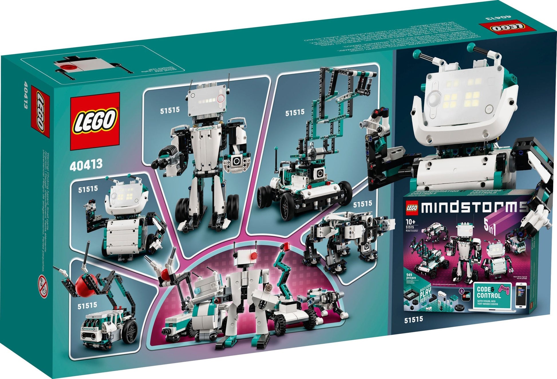 Mini Robots | Mindstorms | 40413