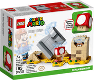 Monty Mole & Super Mushroom | Super Mario | 40414