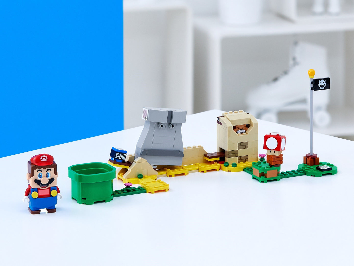 Monty Mole et le Super Champignon | Super Mario | 40414