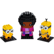 Belle Bottom, Kevin and Bob | BrickHeadz | 40421