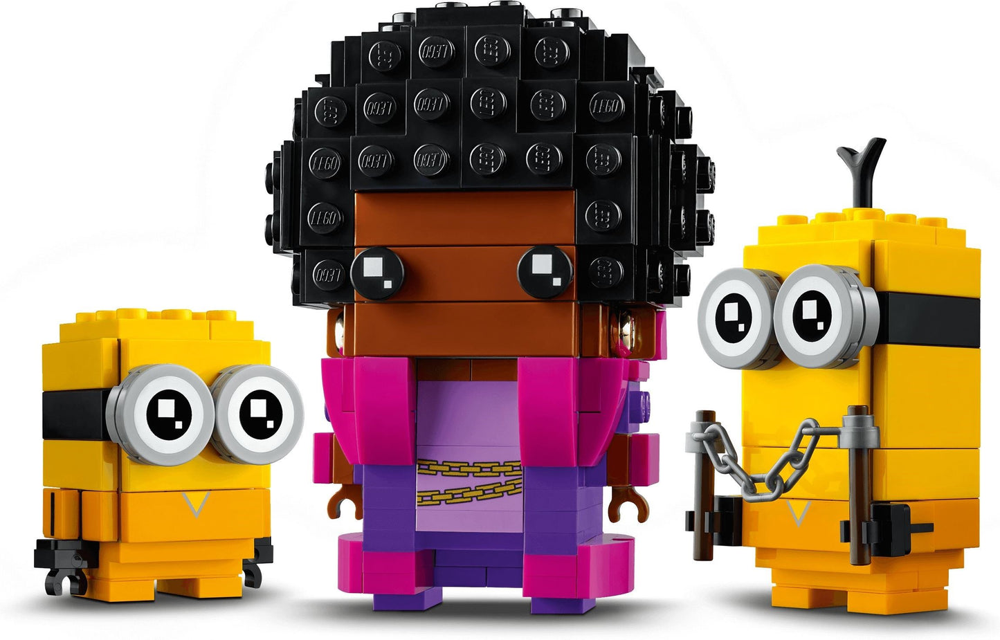 Belle Bottom, Kevin et Bob | BrickHeadz | 40421