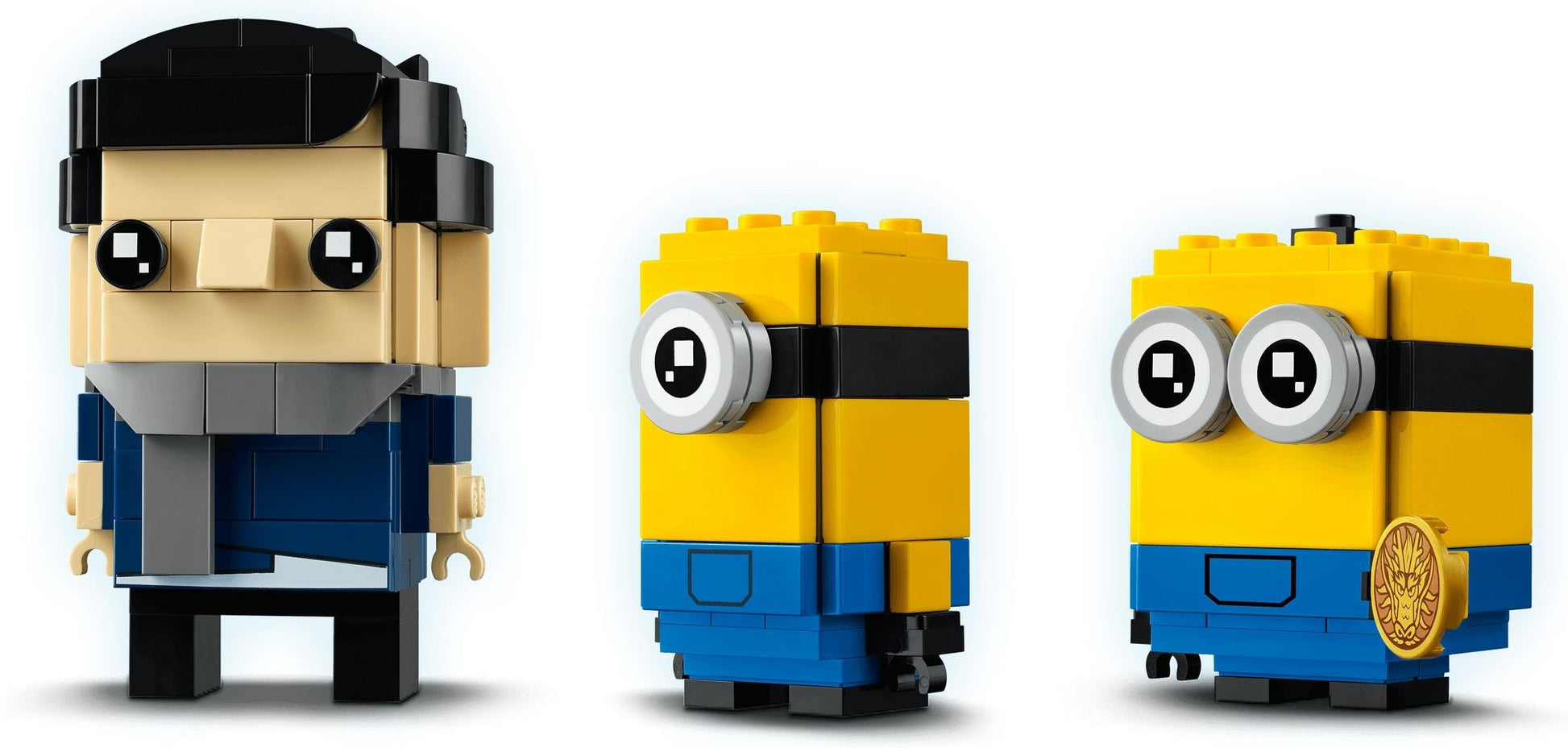 Belle Bottom, Kevin et Bob | BrickHeadz | 40421