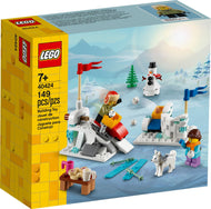 Winter Snowball Fight | Seasonal | 40424