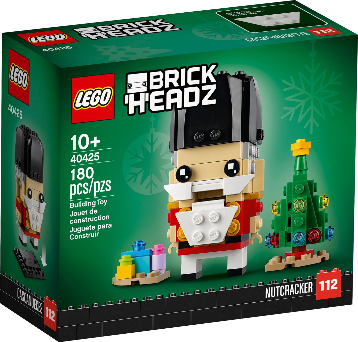 Nutcracker | BrickHeadz | 40425