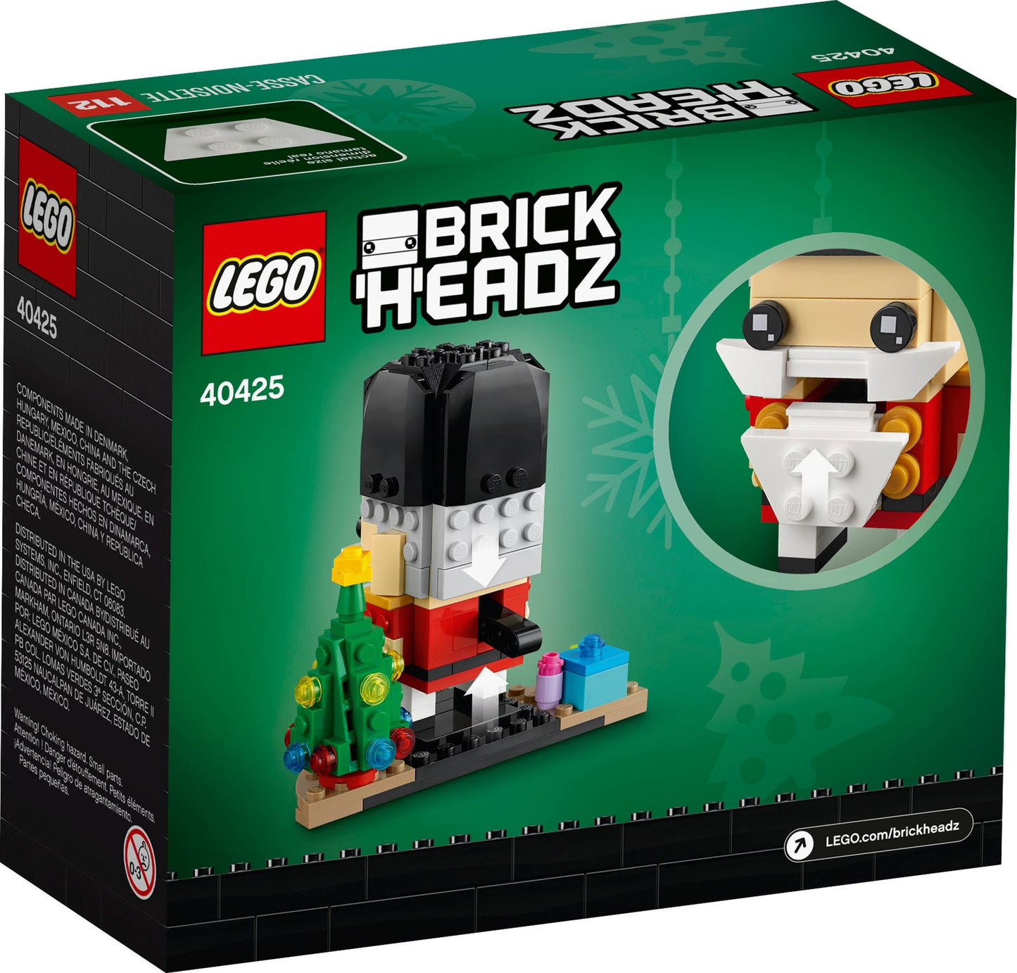 Nutcracker | BrickHeadz | 40425