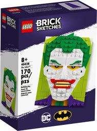 Le Joker | Croquis en briques | 40428