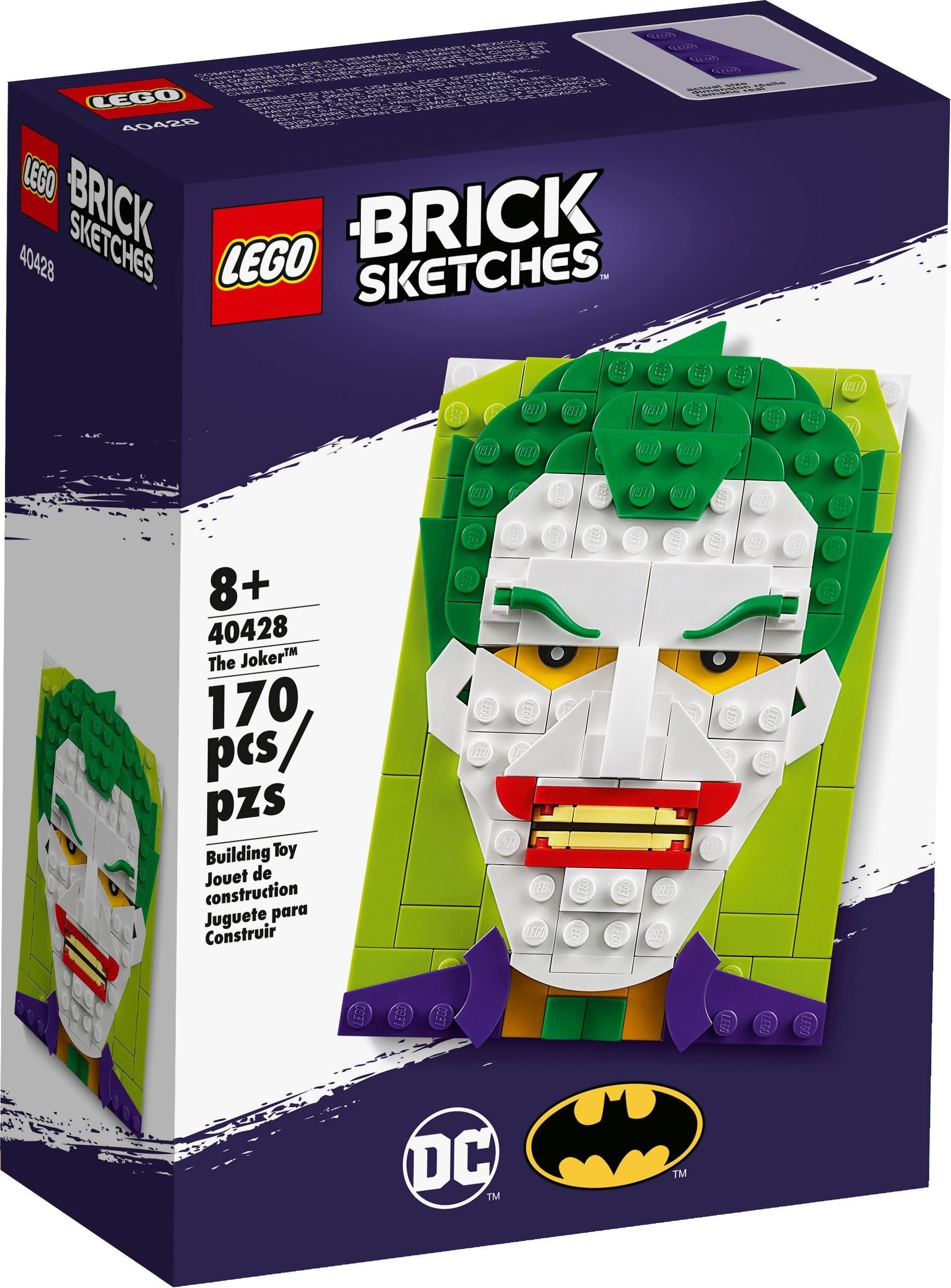 Le Joker | Croquis en briques | 40428
