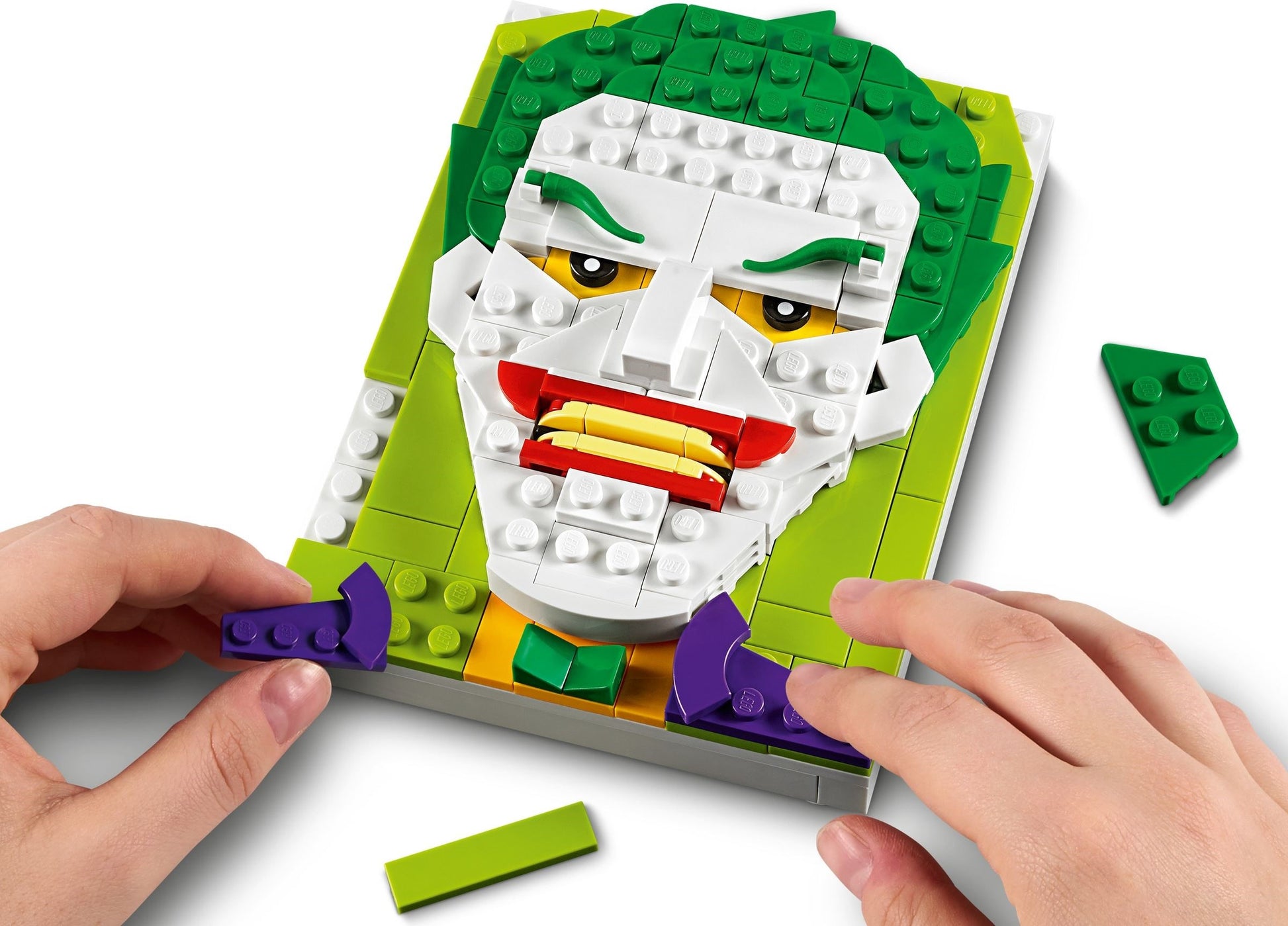 Le Joker | Croquis en briques | 40428