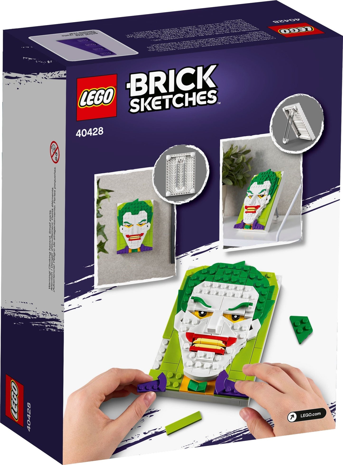 Le Joker | Croquis en briques | 40428