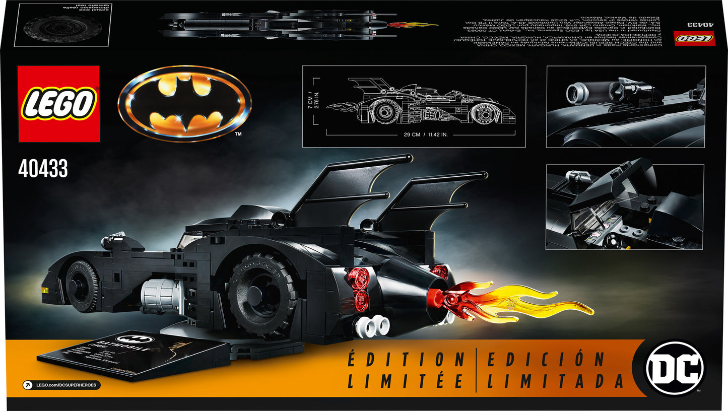 1989 Batmobile - Limited Edition | DC Comics Super Heroes | 40433