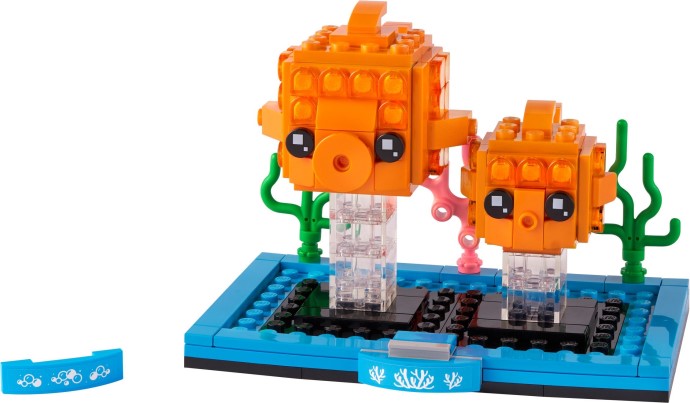 Goldfish | BrickHeadz | 40442