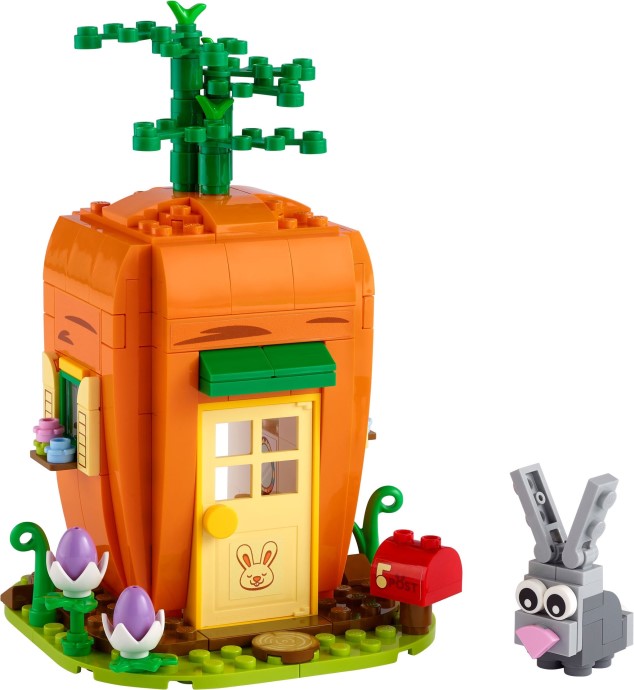 Easter Bunny's Carrot House | Seasonal | 40449