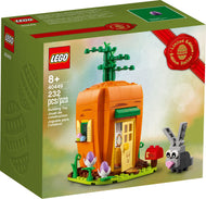 Easter Bunny's Carrot House | Seasonal | 40449
