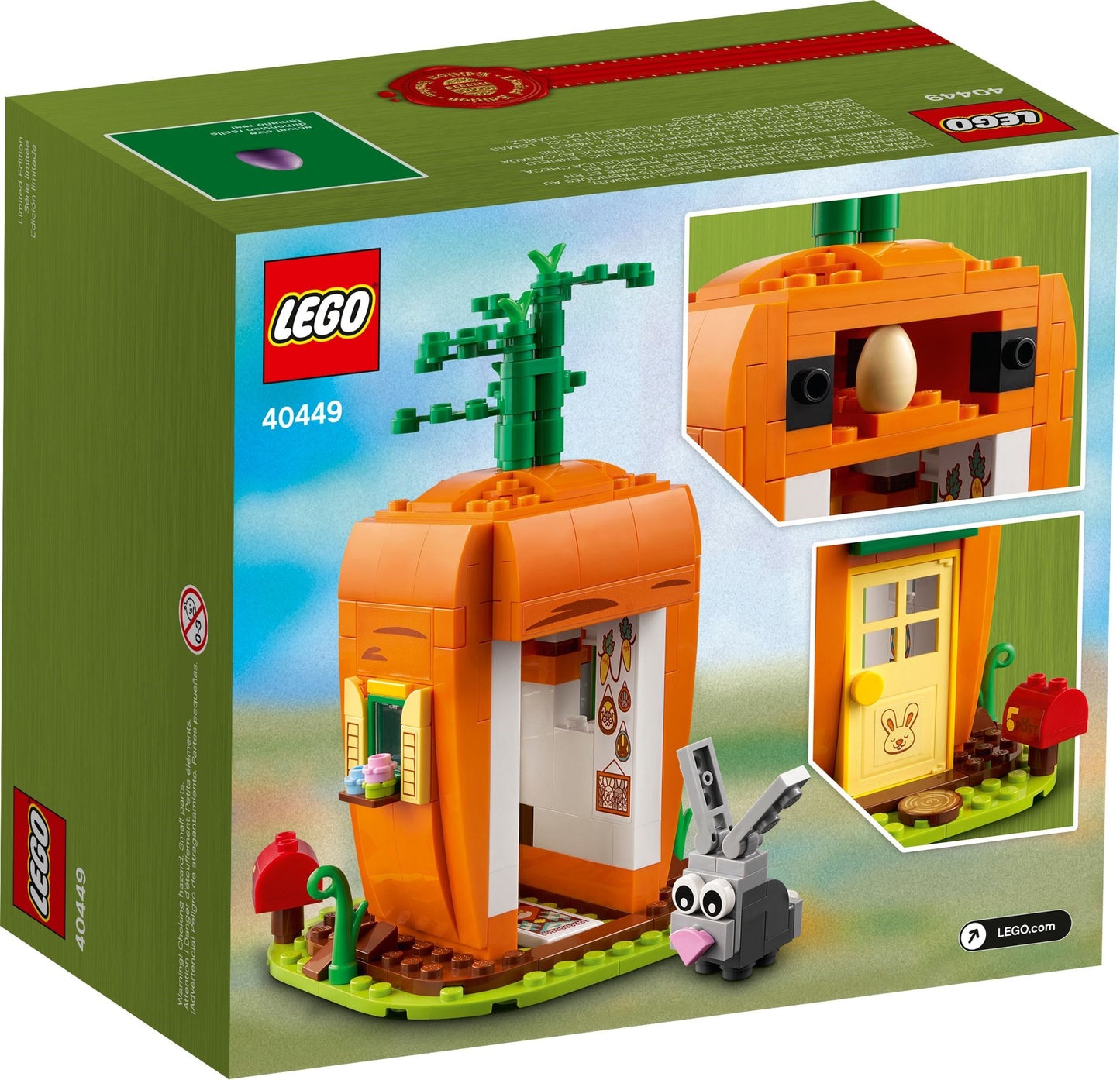 Easter Bunny's Carrot House | Seasonal | 40449