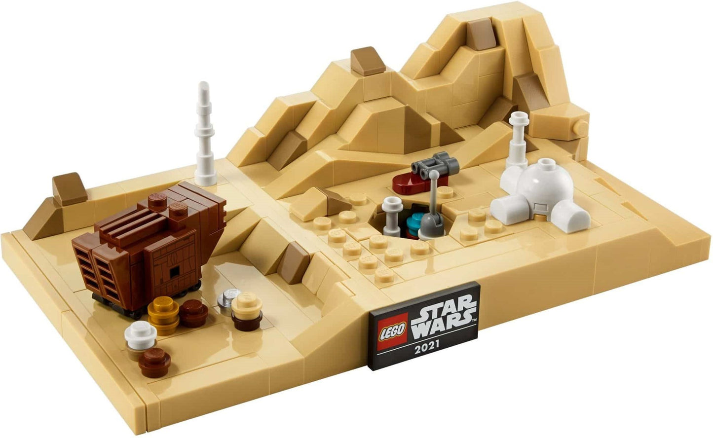 Ferme de Tatooine | Star Wars | 40451