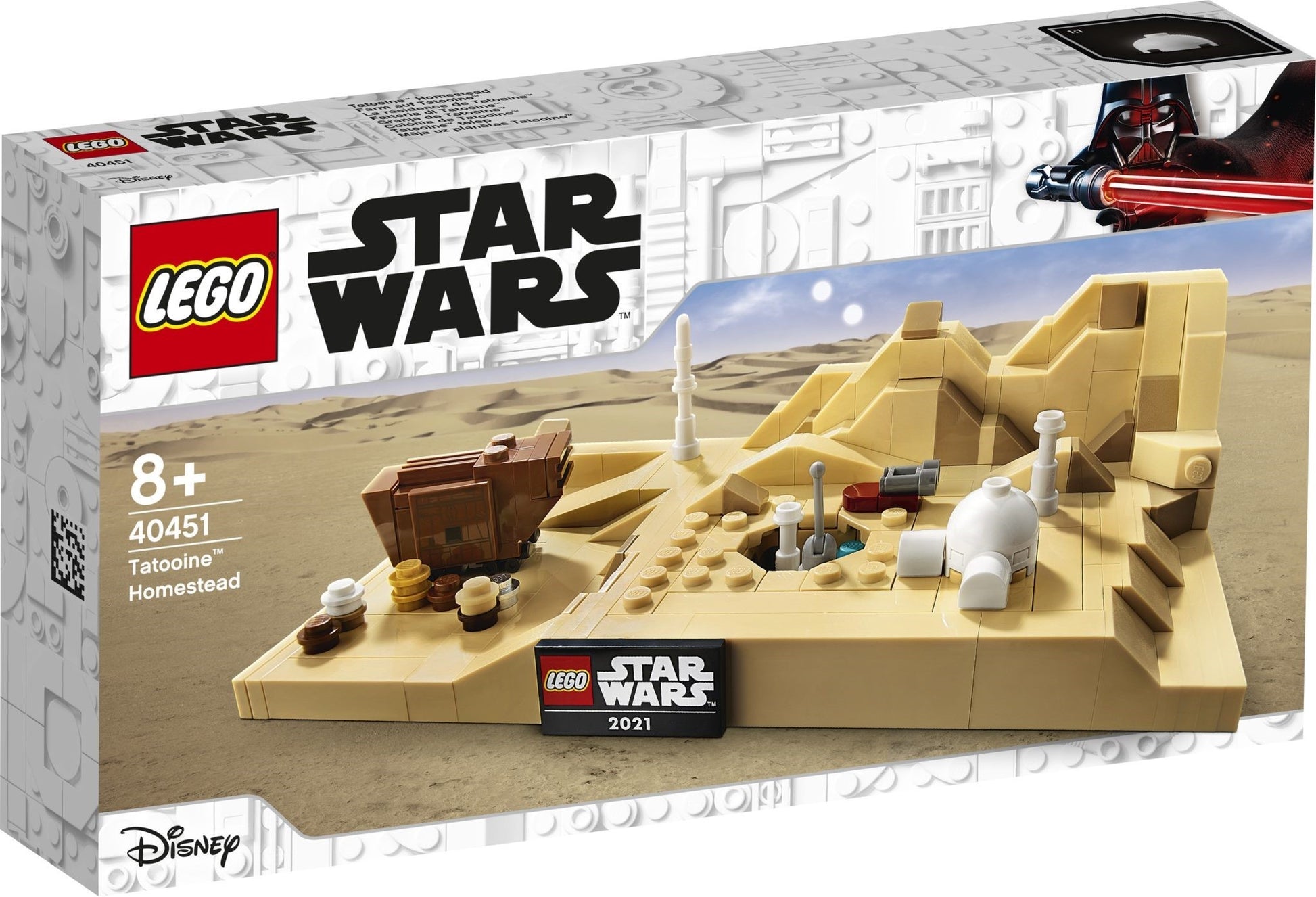 Ferme de Tatooine | Star Wars | 40451