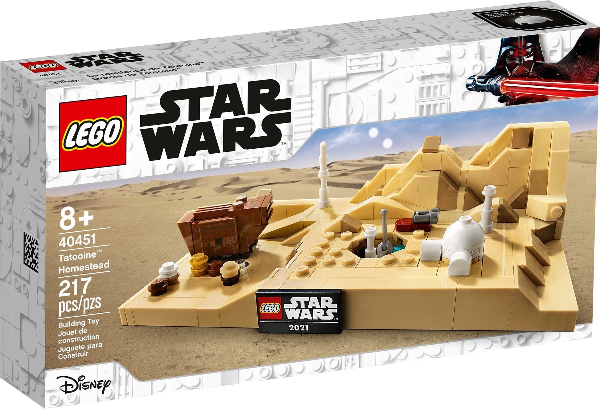Ferme de Tatooine | Star Wars | 40451