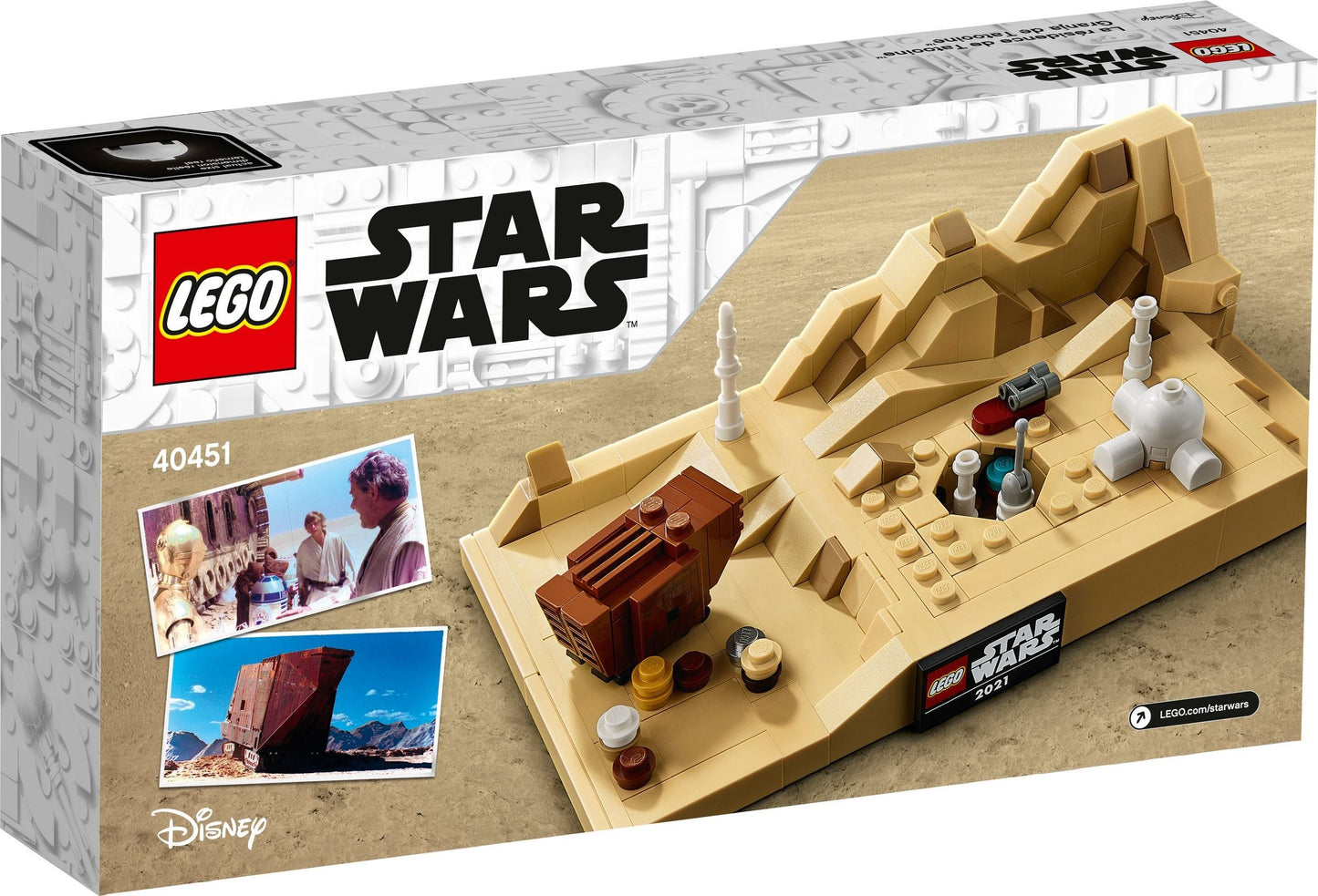 Ferme de Tatooine | Star Wars | 40451