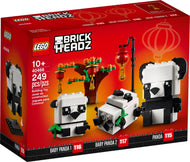 Chinese New Year Pandas | BrickHeadz | 40466