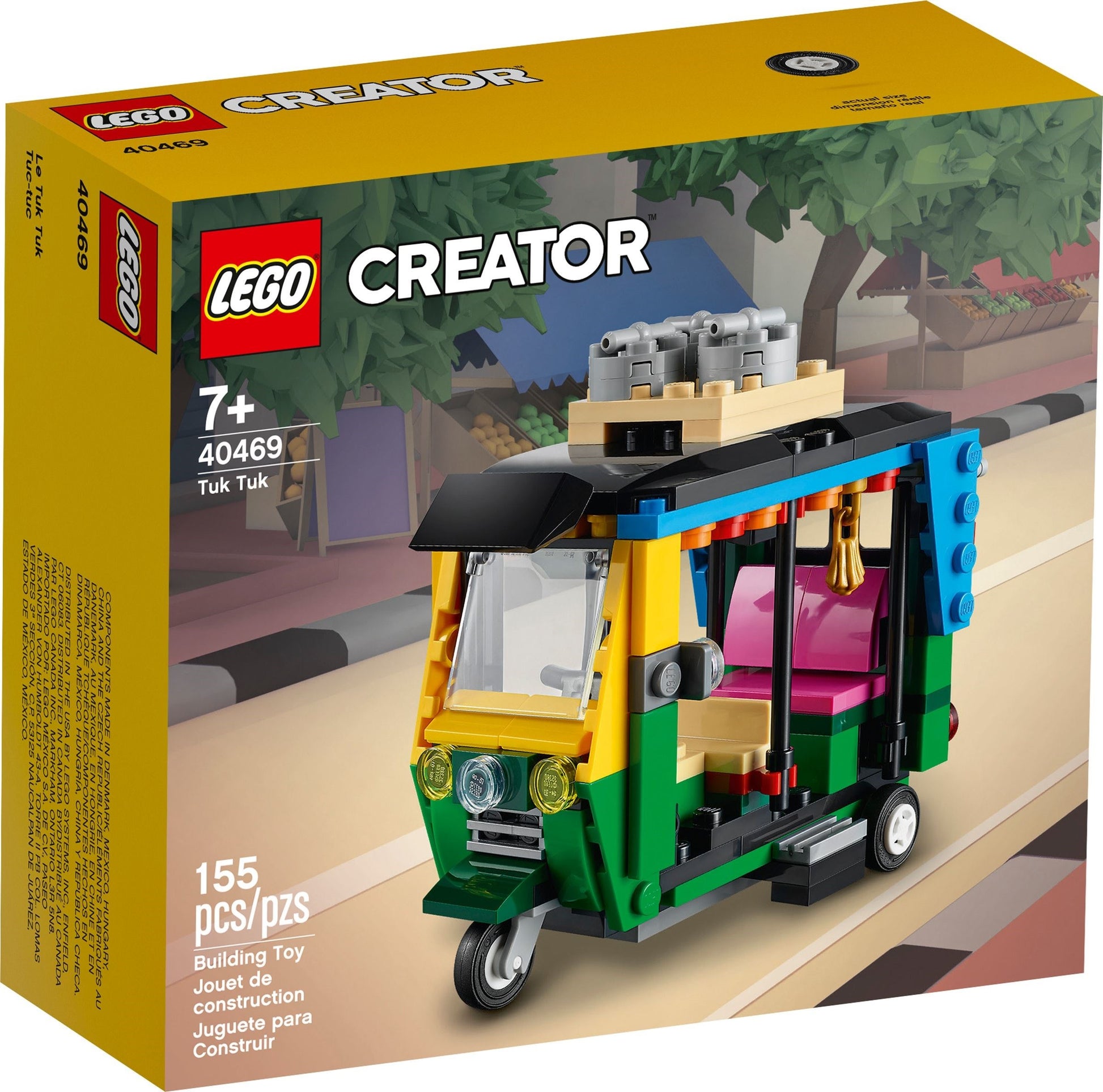 Tuk Tuk | Créateur | 40469