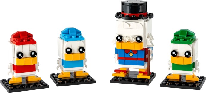 Scrooge McDuck, Huey, Dewey & Louie | BrickHeadz | 40477