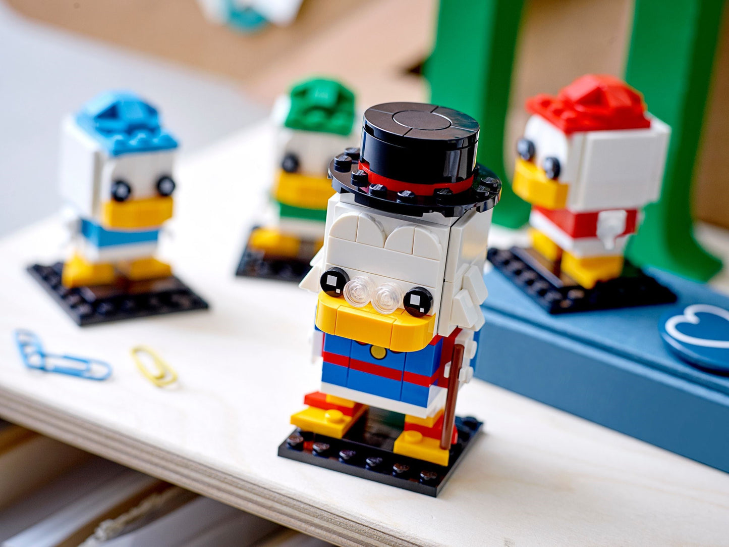 Scrooge McDuck, Huey, Dewey & Louie | BrickHeadz | 40477