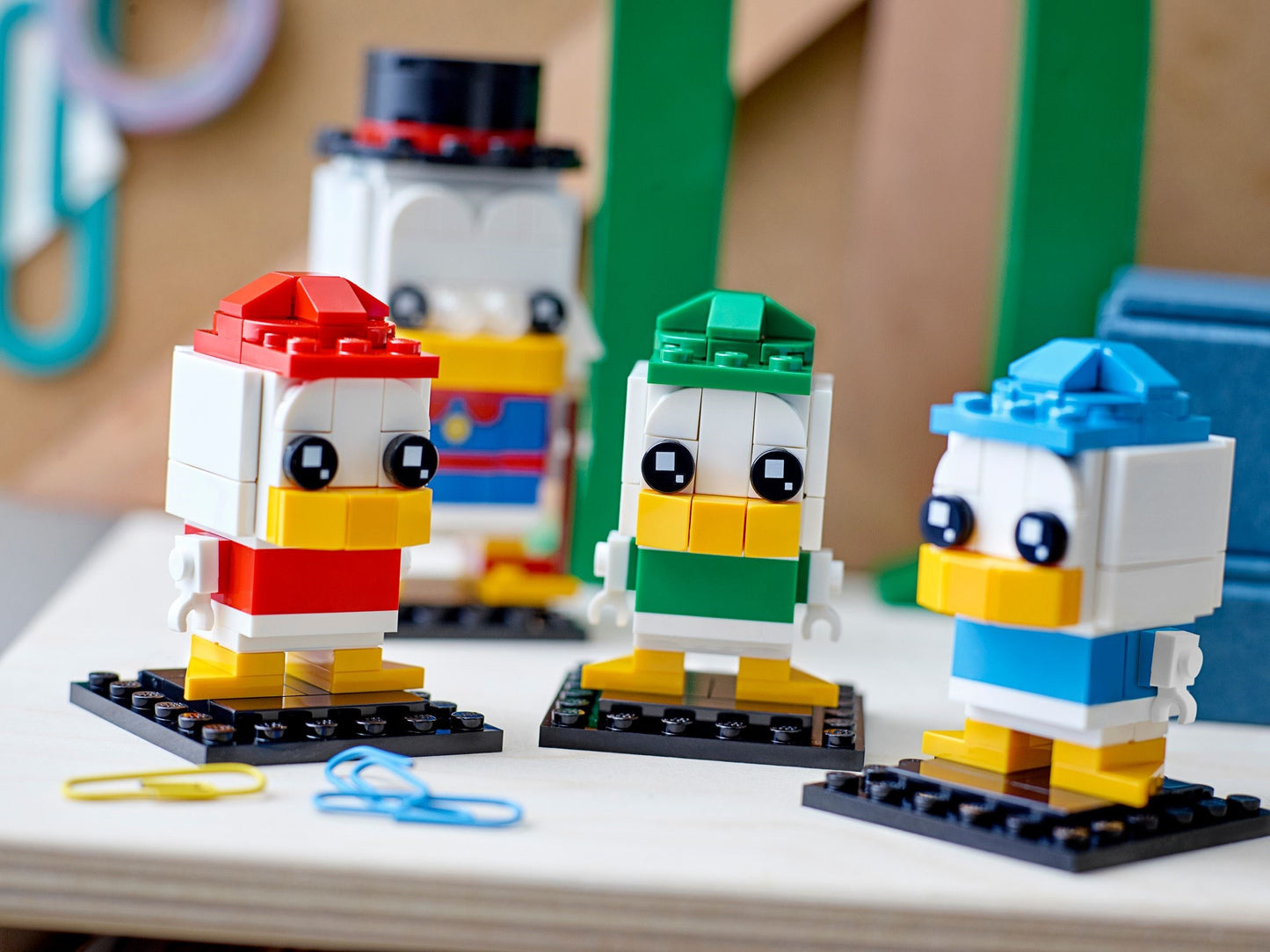 Scrooge McDuck, Huey, Dewey & Louie | BrickHeadz | 40477