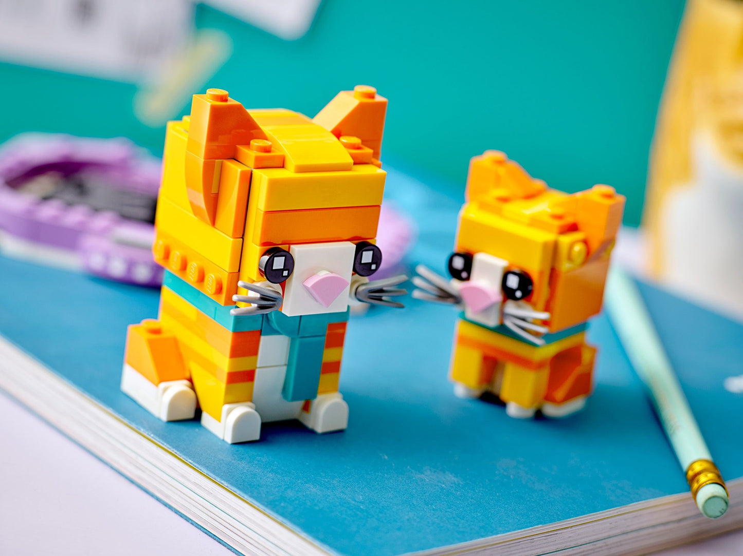Ginger Tabby | BrickHeadz | 40480