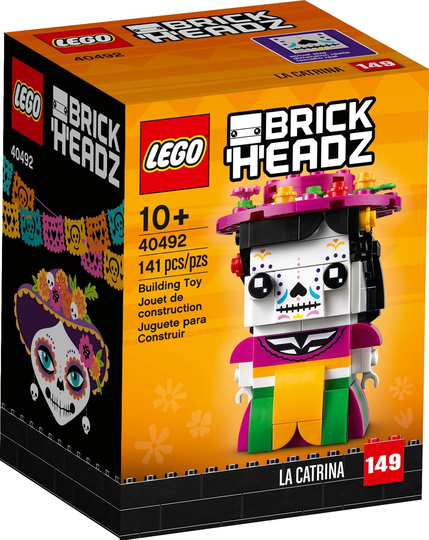 La Catrina | BrickHeadz | 40492