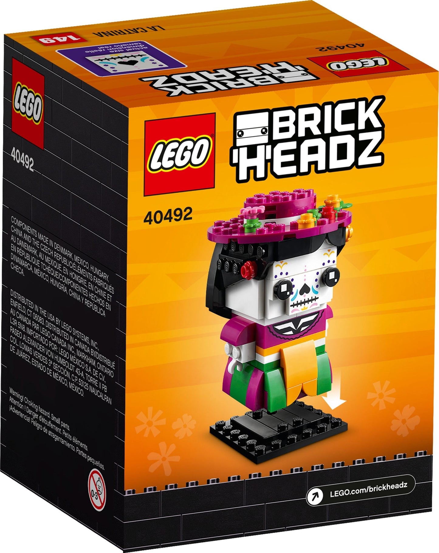 La Catrina | BrickHeadz | 40492