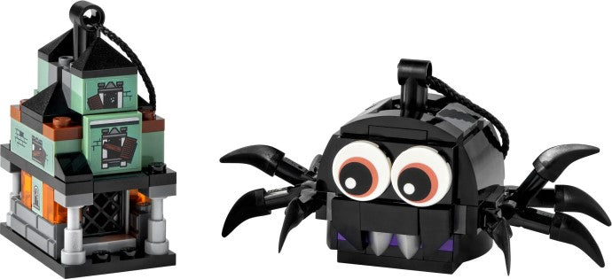 Pack Araignées et Maison Hantée | Saisonnier | 40493
