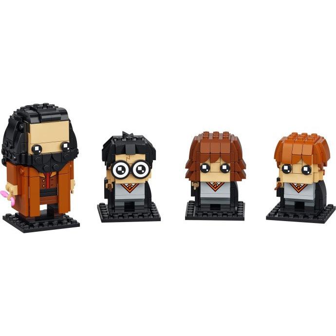 Harry, Hermione, Ron & Hagrid | BrickHeadz | 40495