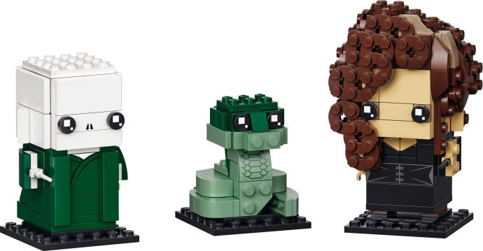 Voldemort, Nagini & Bellatrix | BrickHeadz | 40496