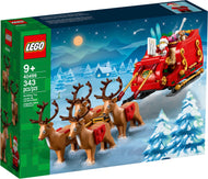 Traîneau du Père Noël | Saisonnier | 40499