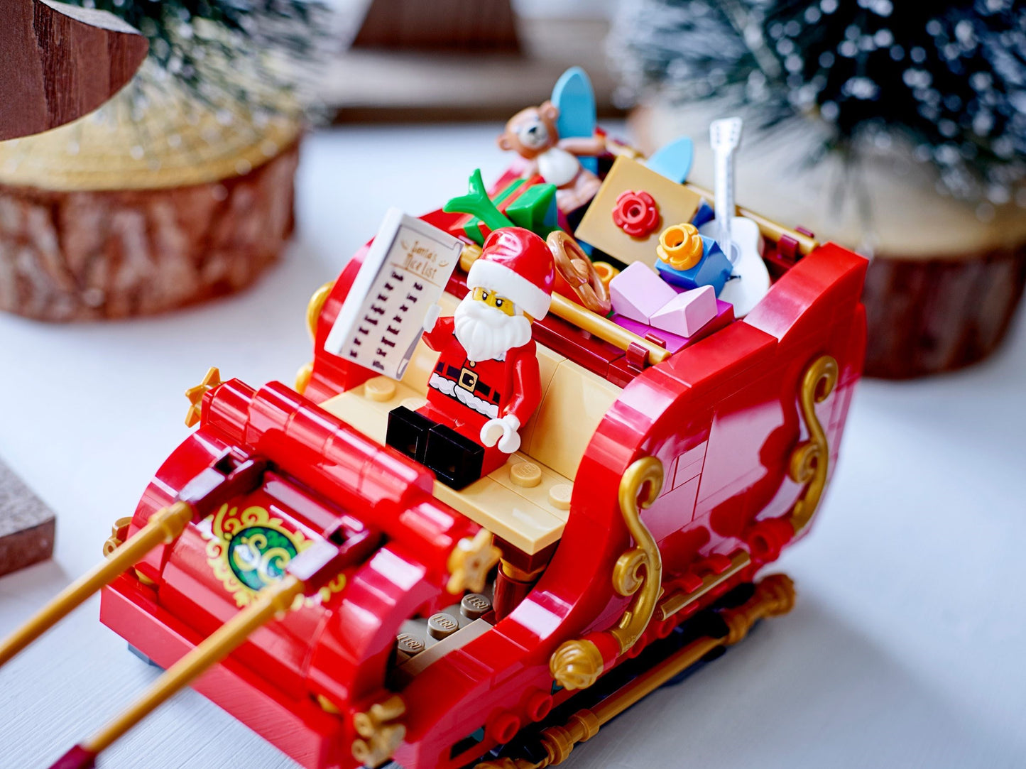 Traîneau du Père Noël | Saisonnier | 40499