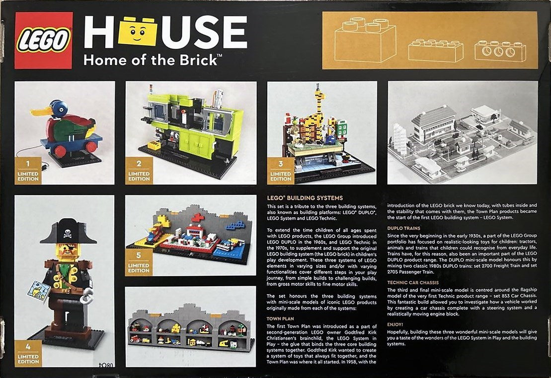 LEGO Building Systems | Promotional | 40505